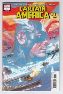 CAPTAIN AMERICA (2018 MARVEL) #1 NM-