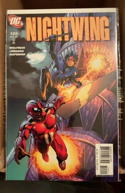 Nightwing #126 (2007)