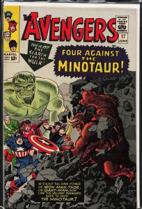 The Avengers #17 (1965) The Avengers