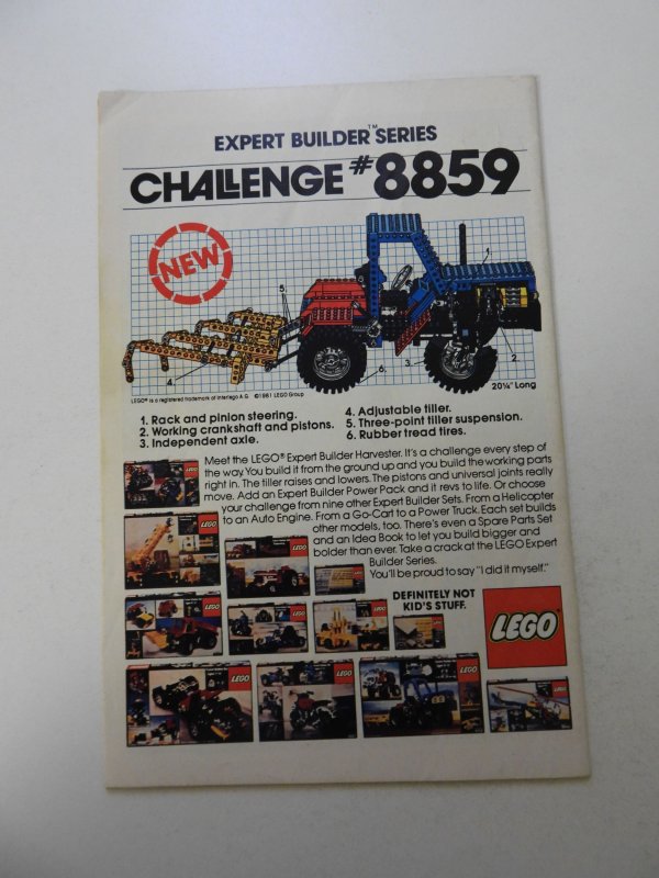 Doctor Strange #50 (1981) VG condition bottom staple detached from cover