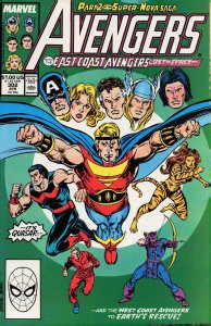 The Avengers #302 (1989) The Avengers