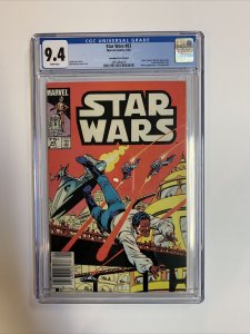 Star Wars (1984) # 83 (CGC WP 9.4)  CPV Canadian Price Variants