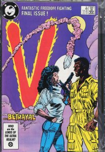 V #18 (1986) Elias Taylor