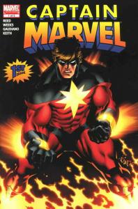 Captain Marvel (7th Series) #1 FN; Marvel | save on shipping - details inside