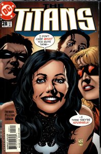 The Titans #28 (2001) Titans