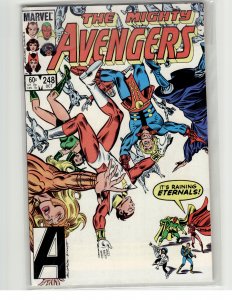 The Avengers #248 (1984) The Avengers