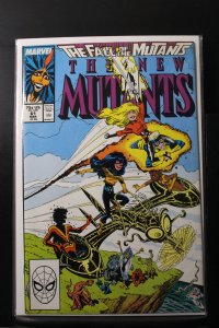 The New Mutants #61 Direct Edition (1988)