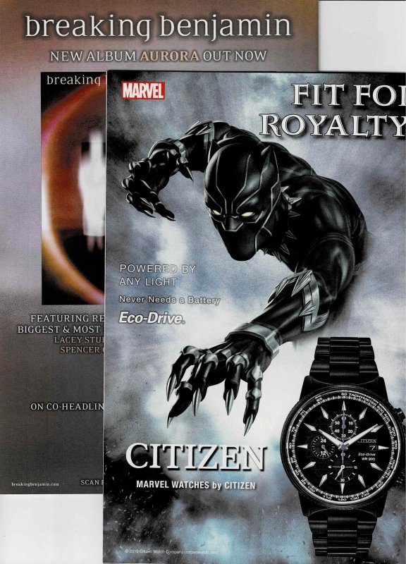 Excalibur #6 & #7 (2020) Another Fat Mouse BOGO! (Shipped as 1) Read Desc.