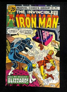 Iron Man #86