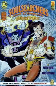 Soulsearchers and Company #40 FN ; Claypool | Peter David Amanda Conner Cockrum