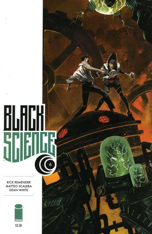 Black Science #6 VF/NM; Image | save on shipping - details inside