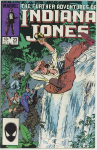 Further Adventures of Indiana Jones #23 (1983) - 8.5 VF+ *Secret of the Deep*