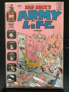 Sad Sack's Army Life Parade #36