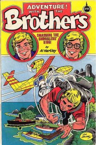 Brothers, The #3 VG ; Spire | low grade comic Smashing the Smugglers' Ring Adven