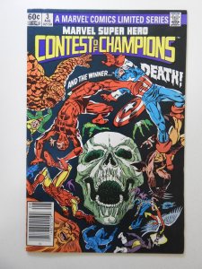 Marvel Super Hero Contest of Champions #3 (1982) FN/VF Condition!