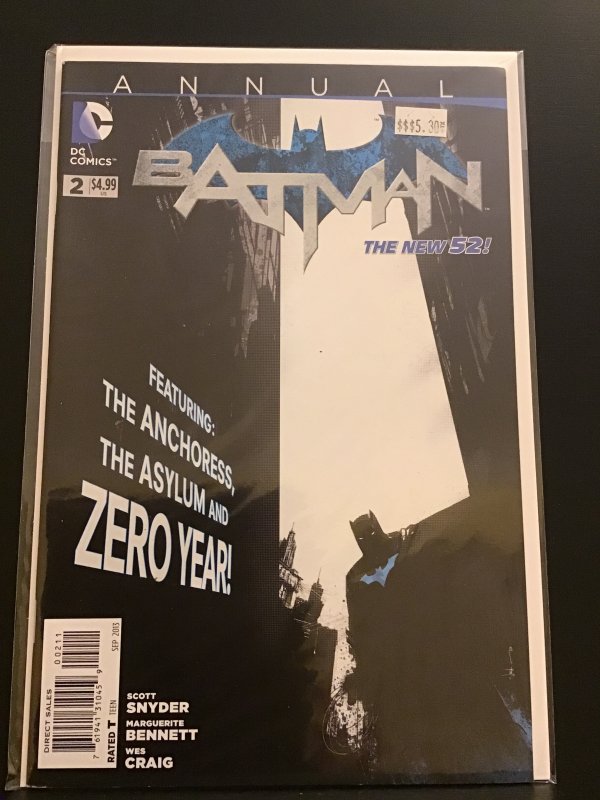 Batman Annual #2 (2013)