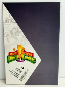 Mighty Morphin Power Rangers #0 Cover B (2016)