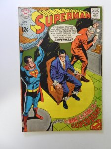Superman #211 (1968) FN/VF condition