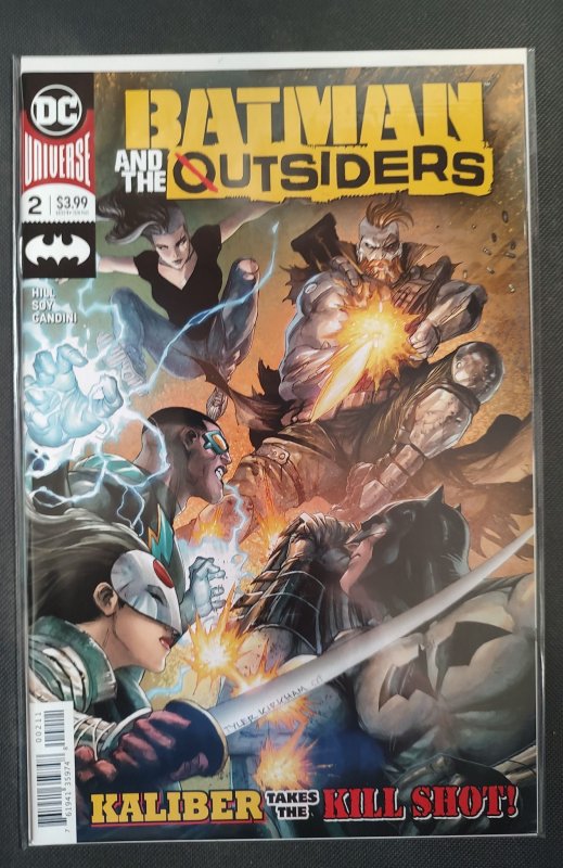 Batman & the Outsiders #2 (2019)