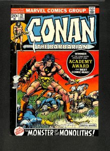Conan The Barbarian #21