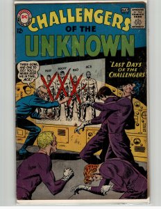 Challengers of the Unknown #37 (1964) Challengers of the Unknown