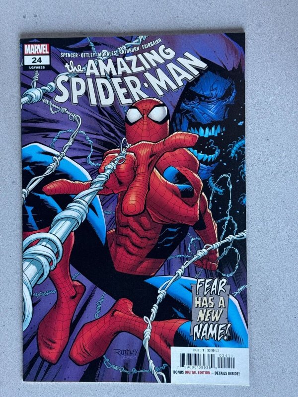 The Amazing Spider-Man #24 (2019) 9.2 or better