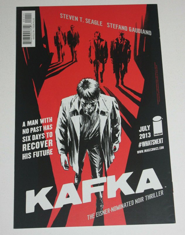 SHELTERED #1 1st Print - Image Comics - Brisson - Christmas NM 9.4 2013