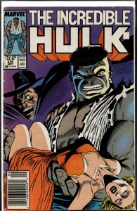 The Incredible Hulk #335 (1987) Hulk