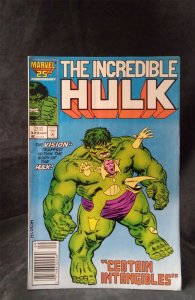 The Incredible Hulk #323 1986 Marvel Comics Comic Book