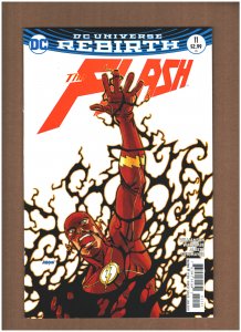 Flash #11 DC Comics Rebirth 2017 Johnson Cover NM- 9.2
