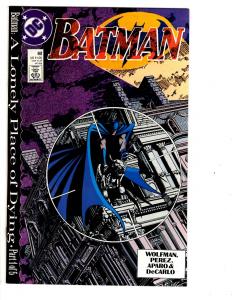 10 Batman DC Comic Books # 436 437 438 440 441 443 444 445 446 447 Robin CB4