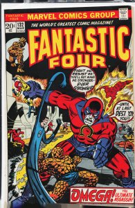 Fantastic Four #132 (1973) Fantastic Four