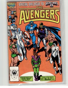 The Avengers #266 (1986) The Avengers