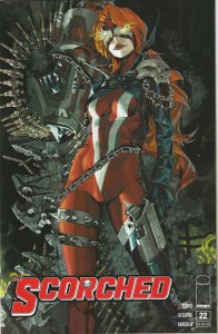 The Scorched # 22 Cover B NM Image Spawn [T2]