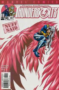 Thunderbolts #59 VF/NM; Marvel | save on shipping - details inside