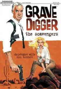 Gravedigger: The Scavengers #1A FN Rorschach - save on shipping - details inside