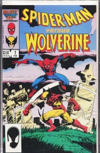 Spider-Man vs. Wolverine (1987) Wolverine