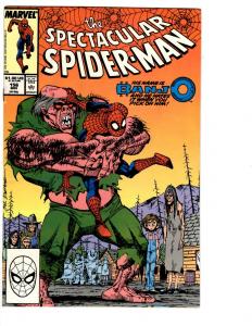 4 The Spectacular Spider-Man Marvel Comic Books # 153 154 155 156 Conway BH21