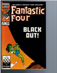 Fantastic Four #293 (1986)