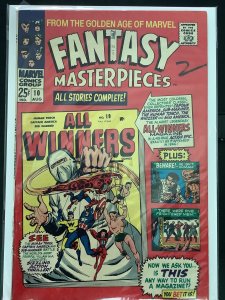 Fantasy Masterpieces #10 (1967)