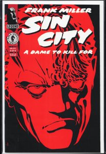 Sin City: A Dame to Kill For #6 (1994) Sin City
