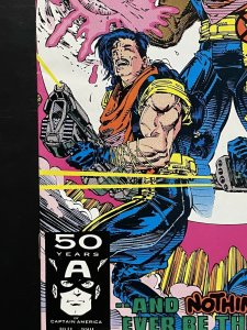 UNCANNY X-MEN #282 (1984 Marvel) Bishop 1st App