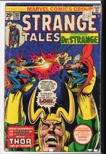 Strange Tales #182 (1975) Doctor Strange