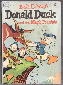 Four Color #339 (1951, Dell) Donald Duck. Lower Grade. Golden Age!