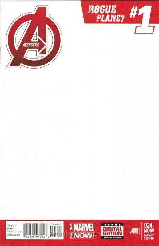 Avengers (5th Series) #24.1E VF/NM; Marvel | save on shipping - details inside