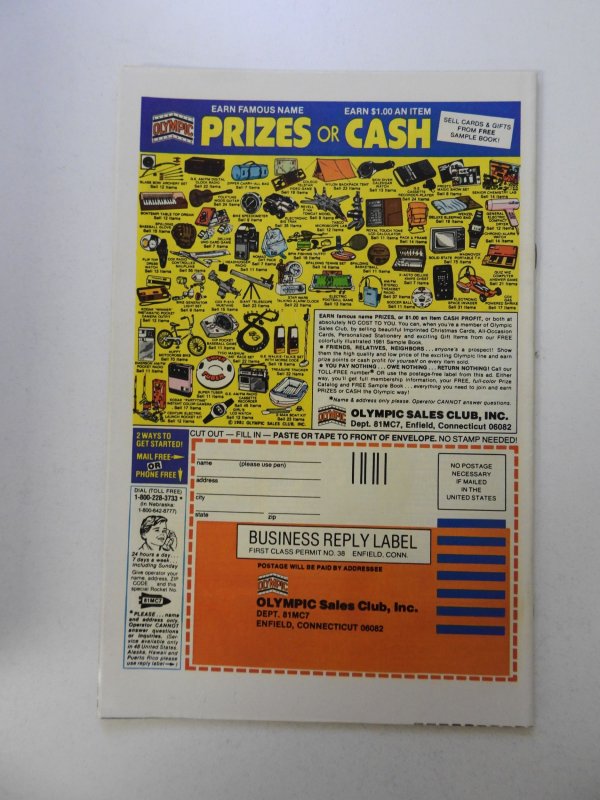 Marvel Team-Up Annual #4 (1981) VF- condition