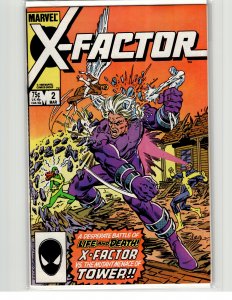 X-Factor #2 (1986) X-Factor