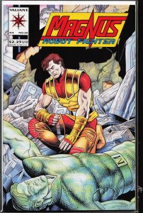 Magnus Robot Fighter #26 (1993) Magnus, Robot Fighter