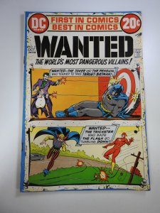 Wanted, The World's Most Dangerous Villains #2 (1972)