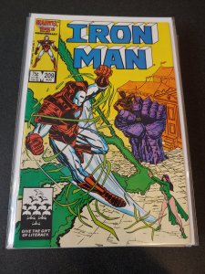 IRON MAN #209 VF/NM MODERN